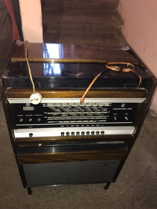 Продам аудиосистему Романтика