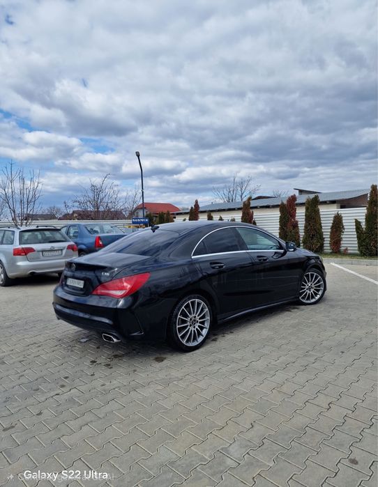 Mercedez Benz CLA 220 CDI AMG Edition (2.2 diesel) Automat 170 CP