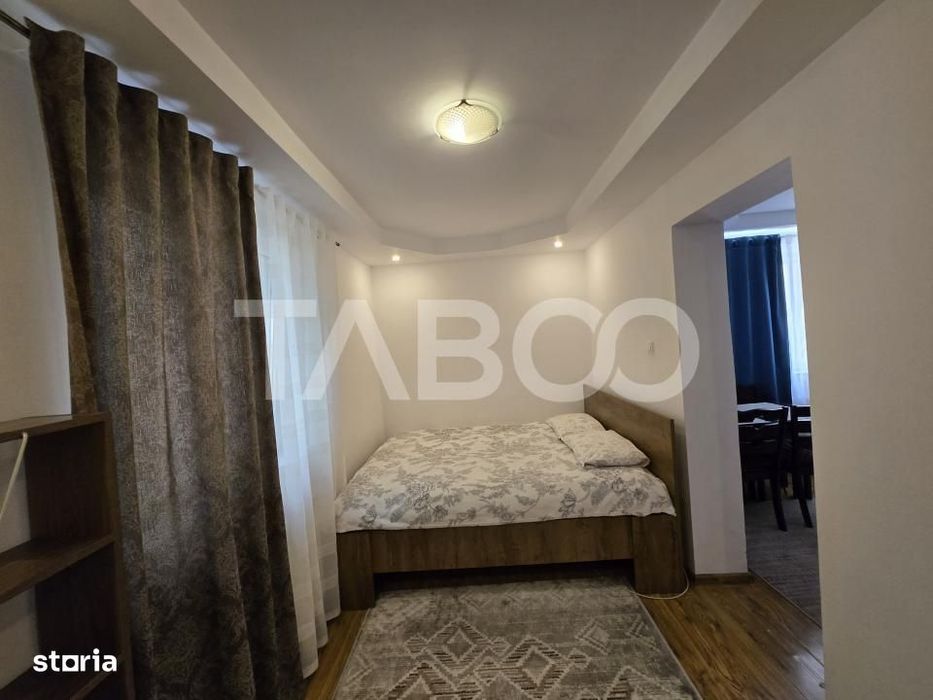 Apartament 3 camere de inchiriat 46 mp zona Tiglari Sibiu