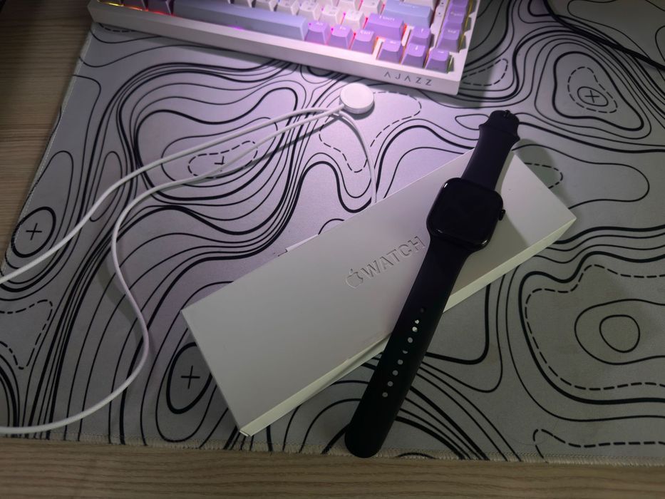 Apple Watch 11 46mm Jet Black