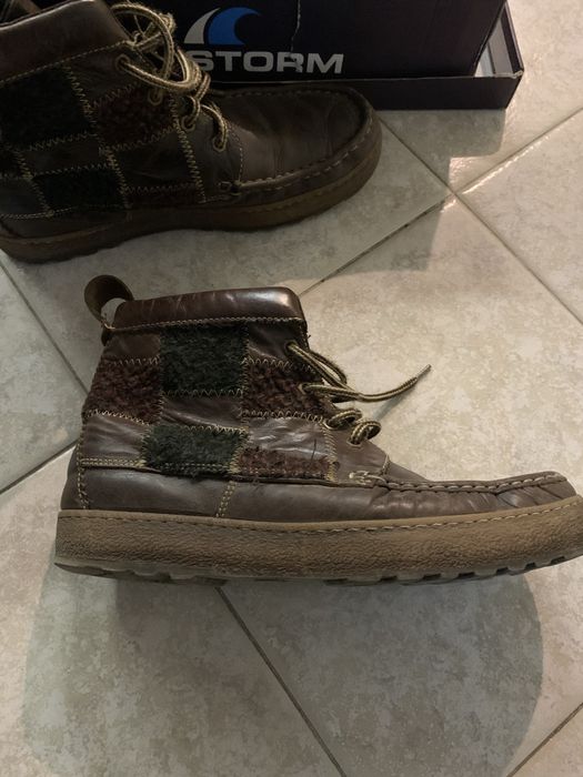 Португалски Боти естествена кожа