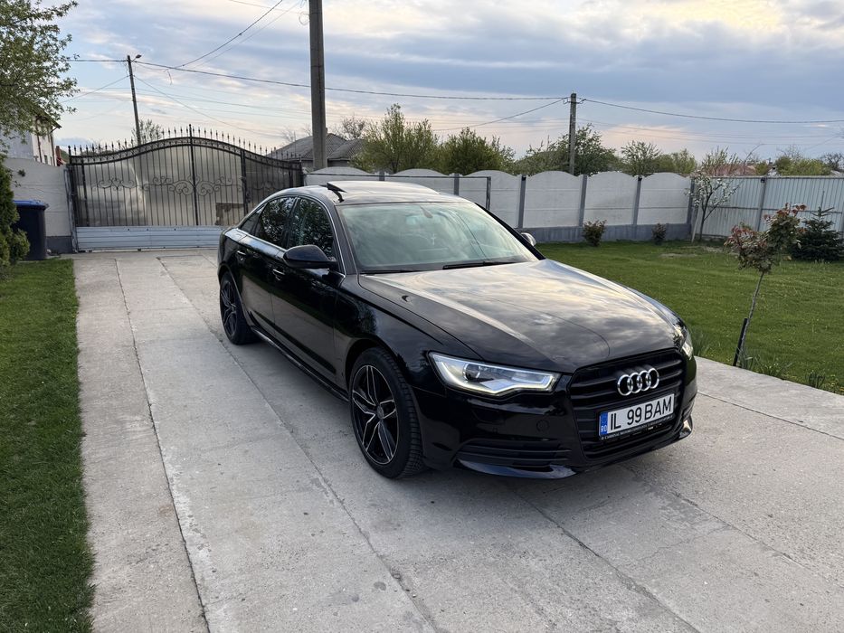 Audi a6 c7 2.0 d automat vand sau schimb cu f10