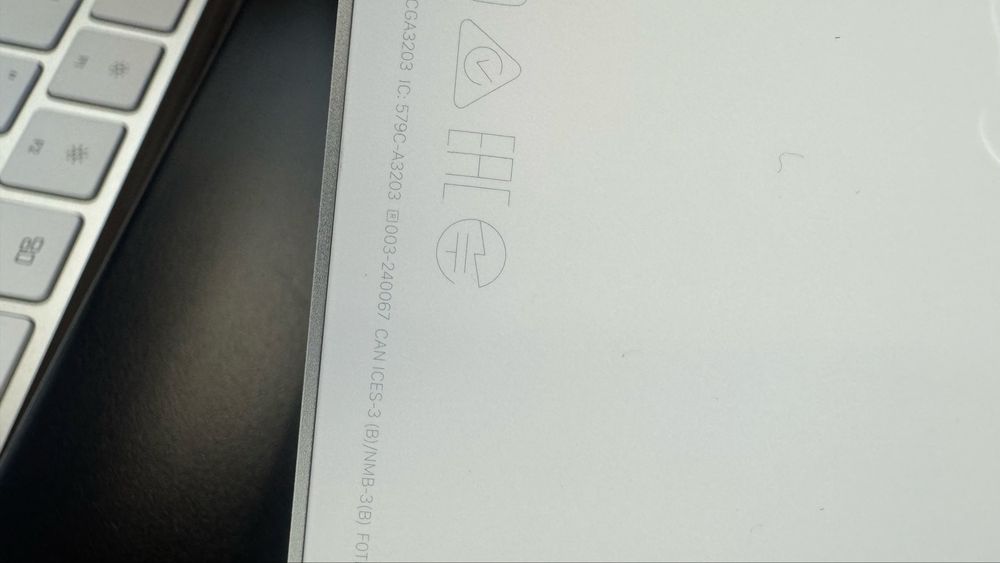 Apple magic keyboard