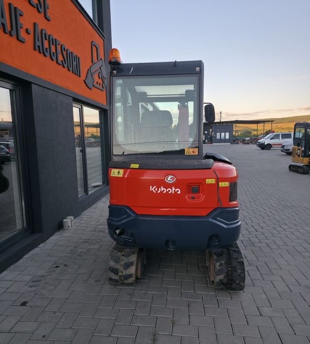 Miniexcavator Kubota KX27-4 An 2018