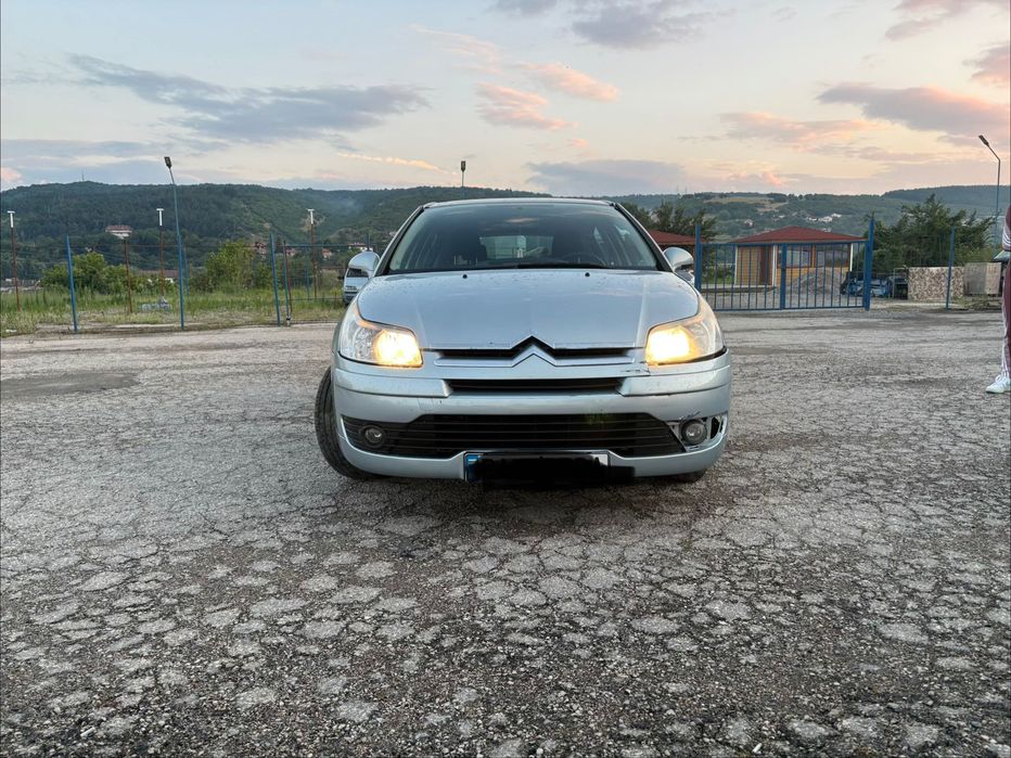 Citroen C4 1.6 бензин/ газ BRC