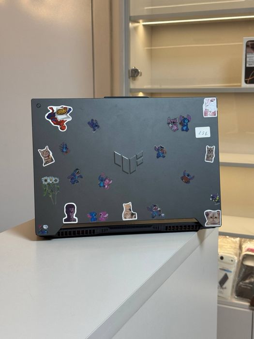 Asus TUF i5/12, SSD 512, RTX3050