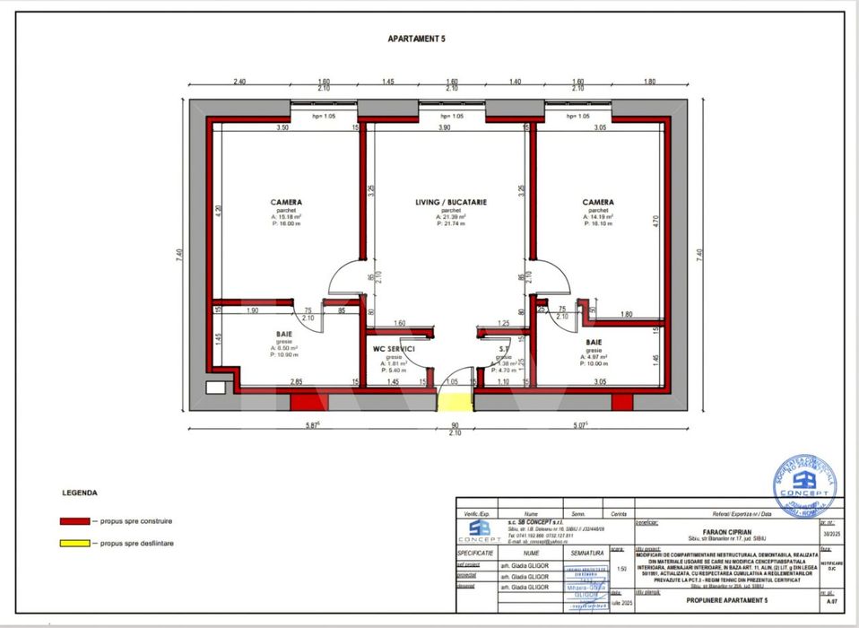 Apartament Premium cu 3 Camere | Design Modern ,  ultracentral , pred