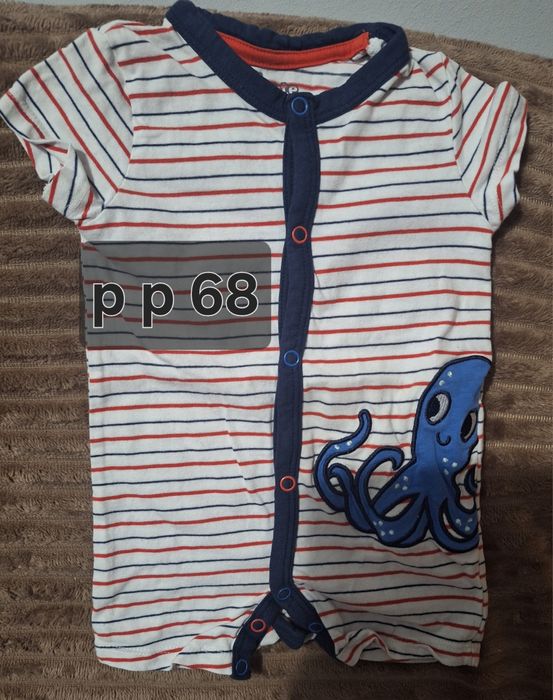 Бебешки къс гащеризон