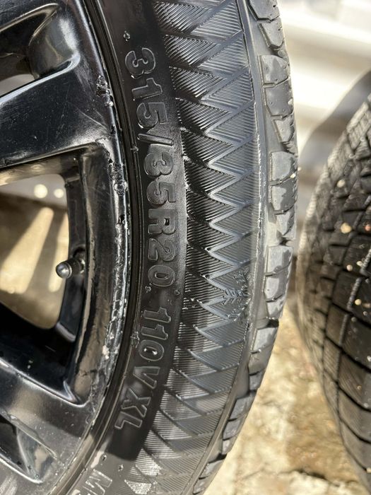 20" джанти с гуми спорт пакет BMW Style 333 5х120 централен 74.1