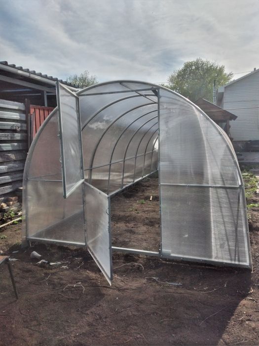 Усиленные теплицы
