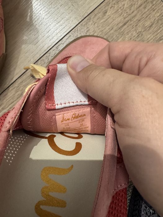Кроссовки Sam Edelman US8,5 39
