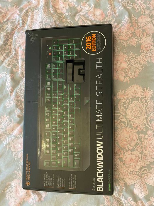 Razer Blackwidow Ultimate Stealth 2016 edition