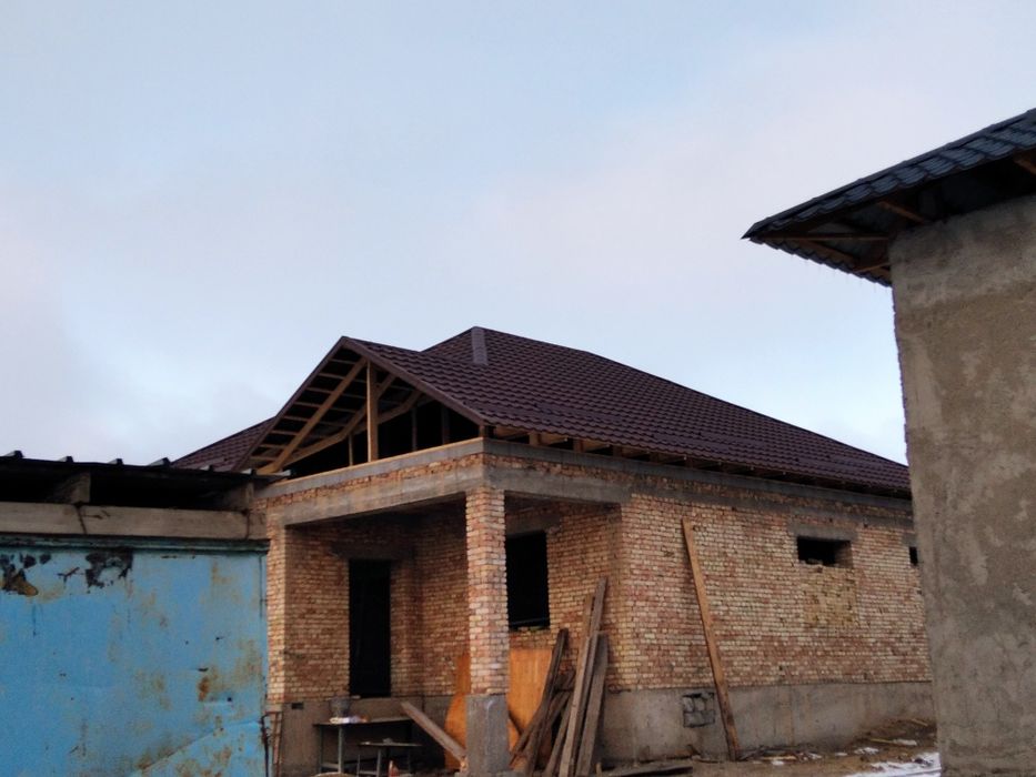 Крыши любой сложности