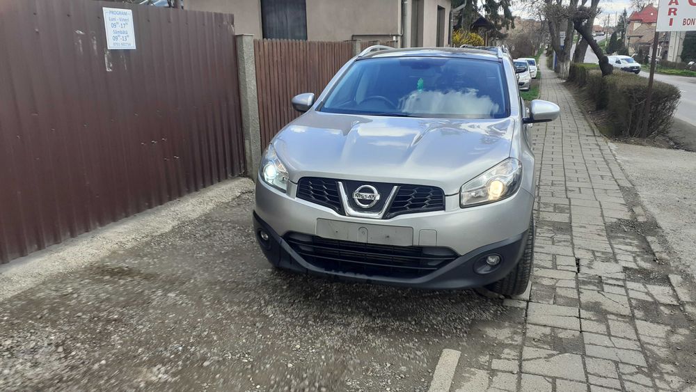 Dezmembrez Piese Nissan Qashqai 1.5