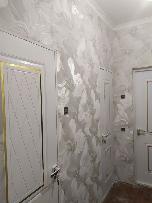 Обой ёпиштириш 25мингдан