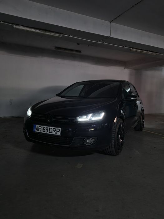 Vand Golf 6 2.0 TDI 176 cai - revizie efectuata