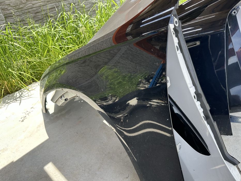 Aripa stanga fata Audi A4 b8 culoare albastru inchis / necesita revopsire / fara reparatii / fara indoituri