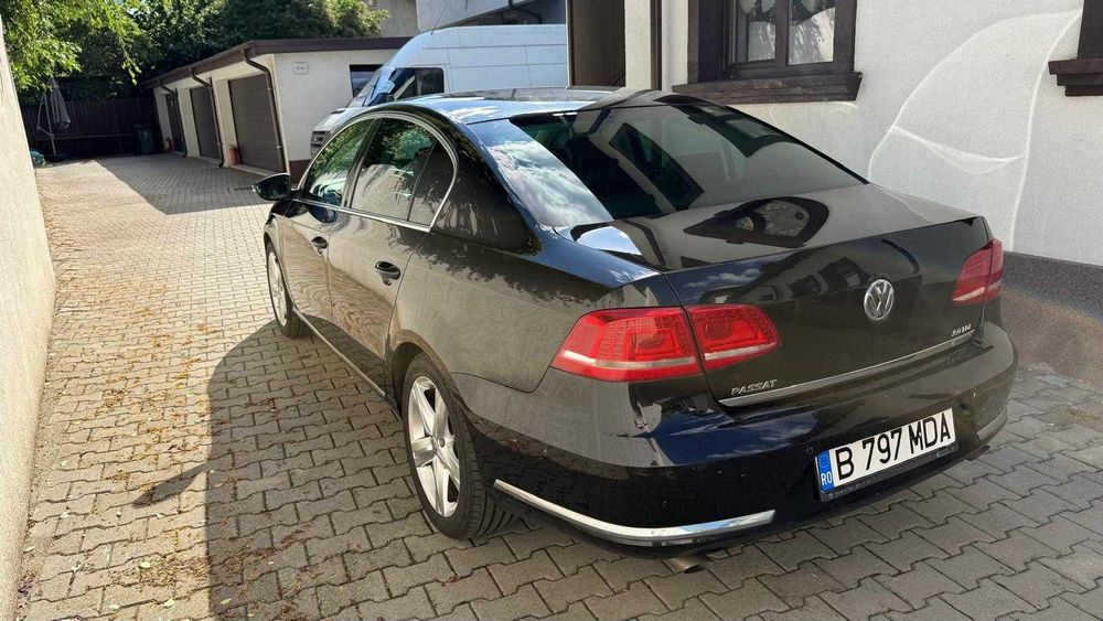 VOLKSWAGEN Passat 2011 — imagine 3