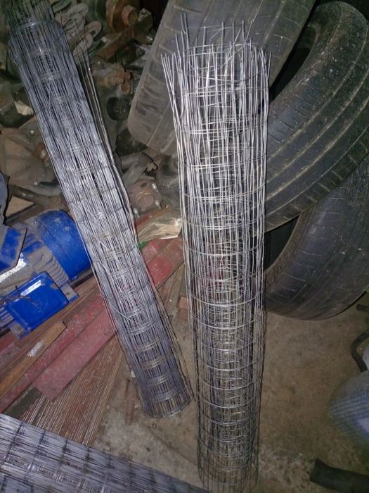 Сварная сетка в рулонах