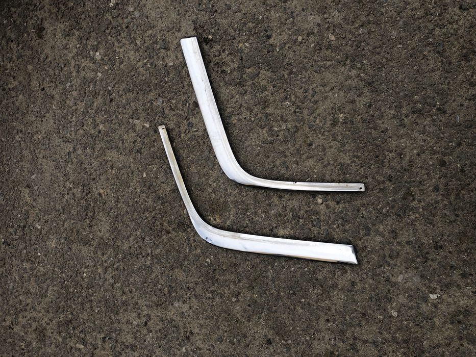 Молдинг бампера на w210 мерседес