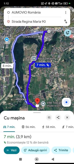 Teren intravilan de vânzare Hlincea-Visani