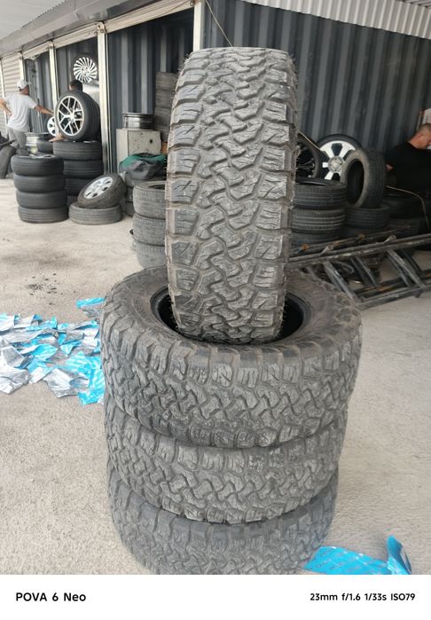 275 65 r18 tesche balon trelblezor X/T