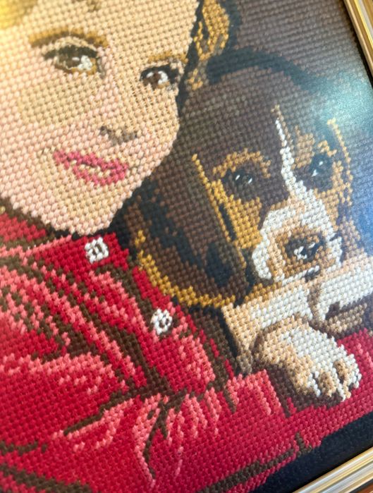 Стар гоблен купуван от Швеция