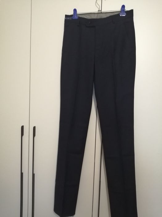 Брюки школьные чёрные, синие