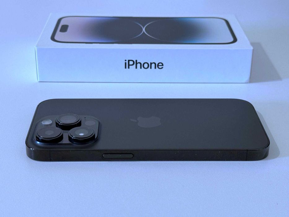 Бартер! Oтличен! iPhone 14 Pro Space Black (Черен)