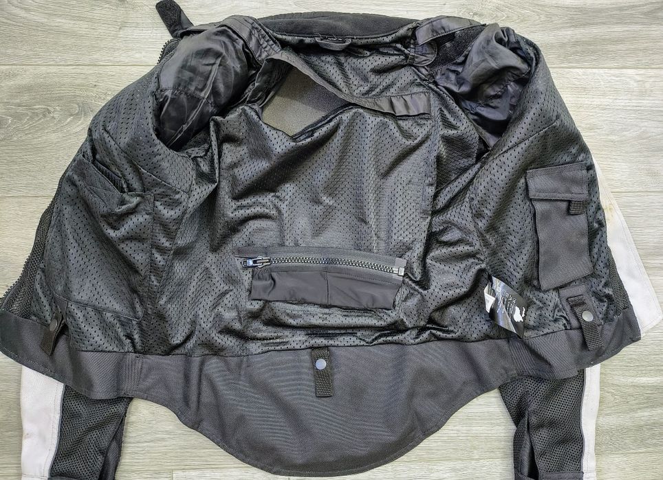 Geacă moto vară cu mesh și full protecții, Polo Drive, S