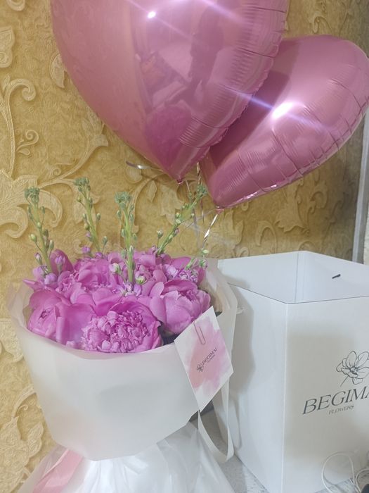 Пионы цветы продается