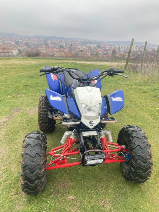 Продава се атв башан 200cc със документи