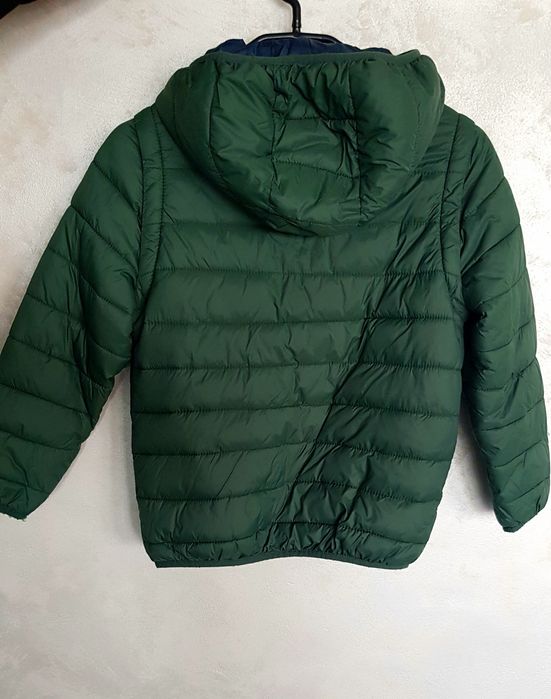 Детско яке Zara, с подвижни ръкави,ръст 134см
