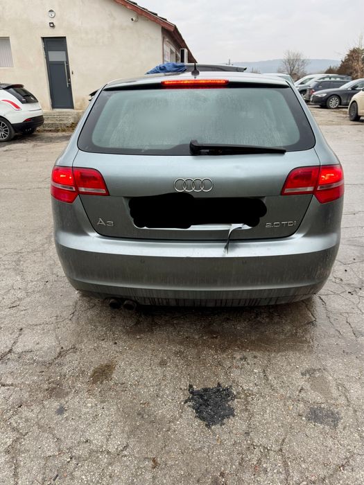 На части Audi A3 8p Sportback 2.0tdi Cba Автомат Dsg