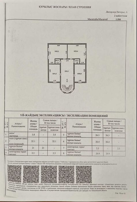 Продам ханский коттедж в г.Косшы