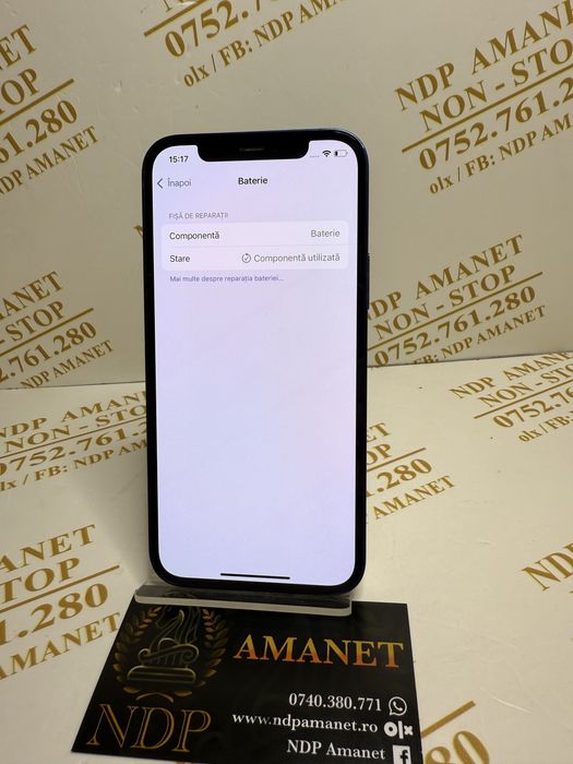 NDP Amanet Braila Iphone 12 64gb (48823)