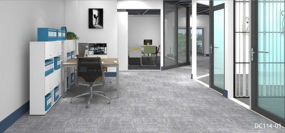 Ковровая плитка Multi-Level Loop — Премиальное решение для офисов