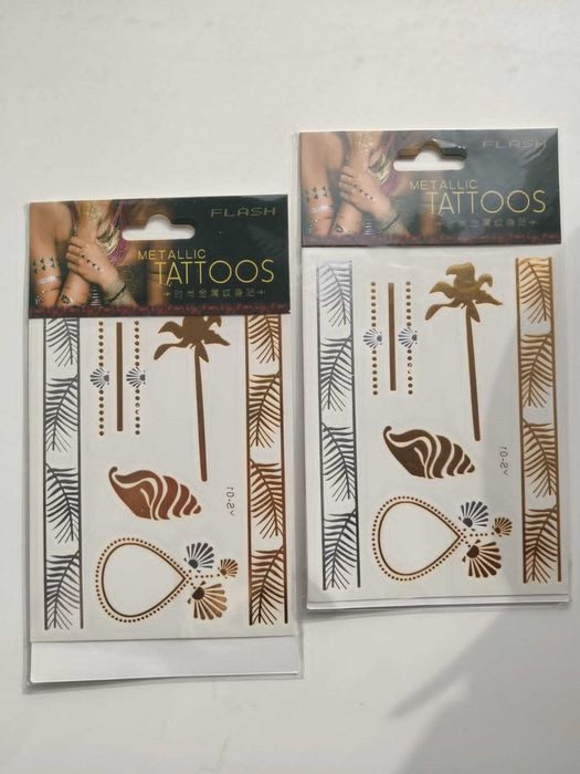 Временные переводные тату