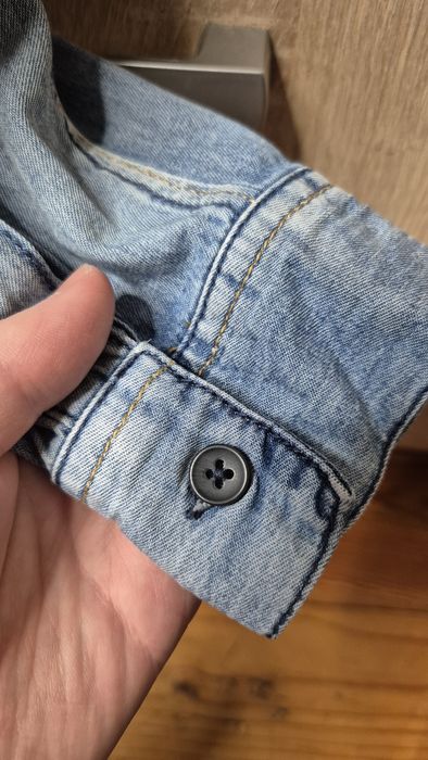 Мъжка дънкова  риза LC WAIKIKI