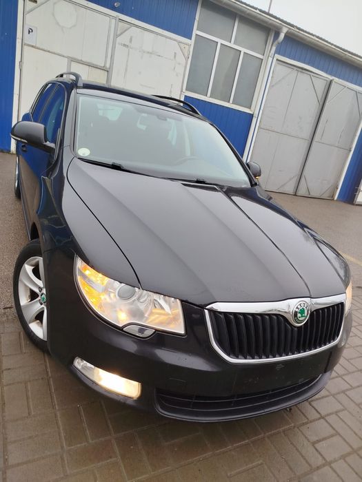 Skoda Superb   2013  1.6 TDI  Euro 5