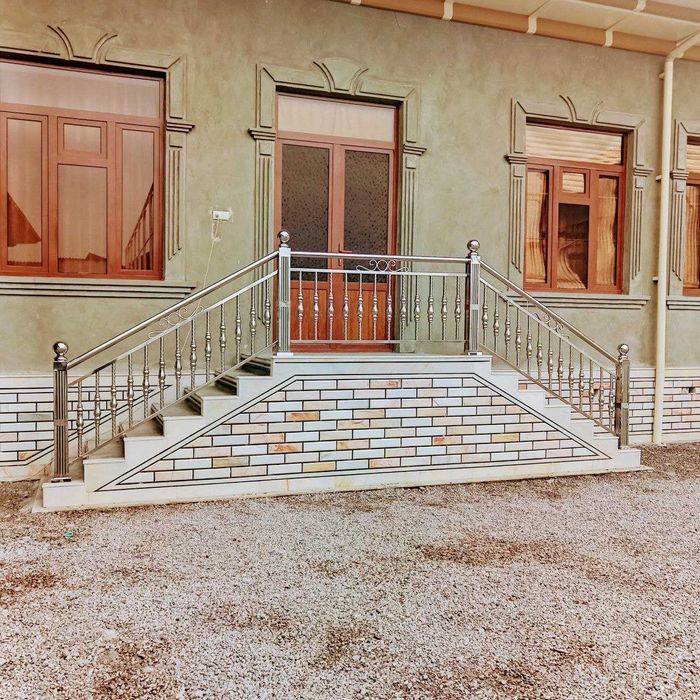 Перила из нержавейка