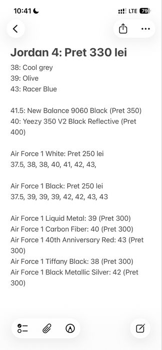 Air force 1 whiteo black