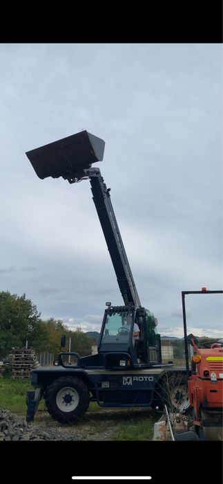 Vand / Schimb Merlo ROTO 40.21 EVSE 21 de metri  ROTATIV