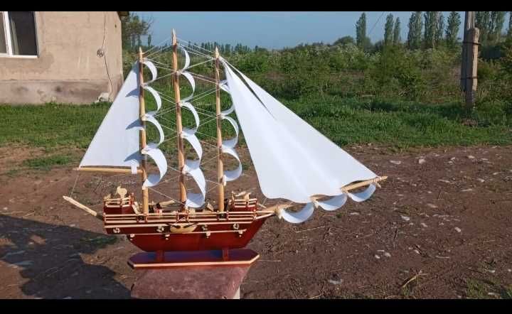 Корабли ручной работы, сувениры, подарки