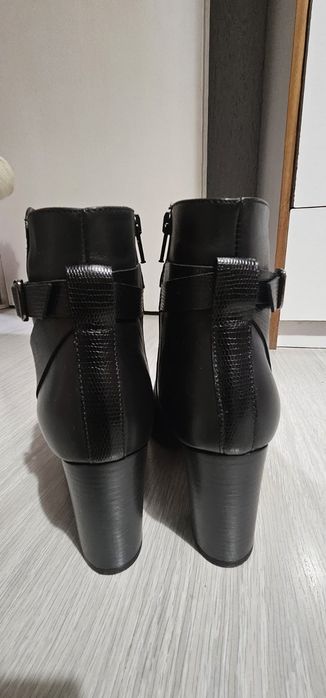 Дамски боти естествена кожа