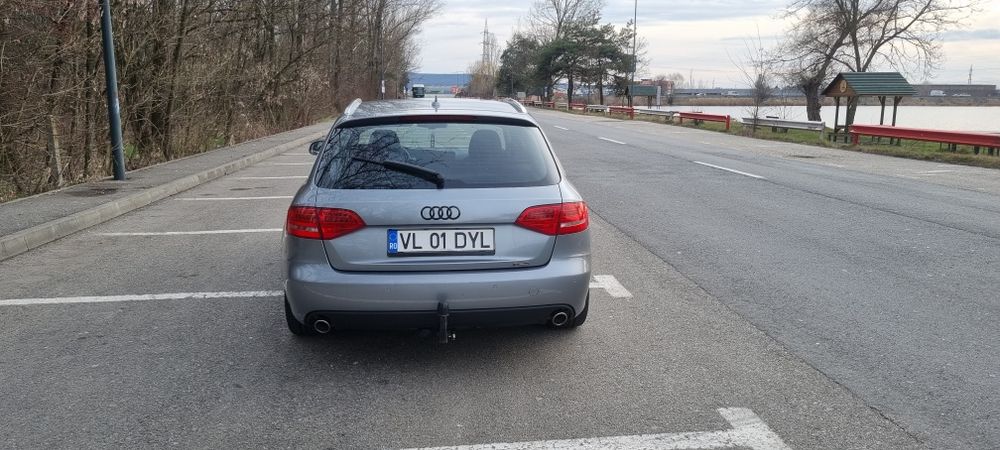 Audi a4 b8 2012 Quattro E5