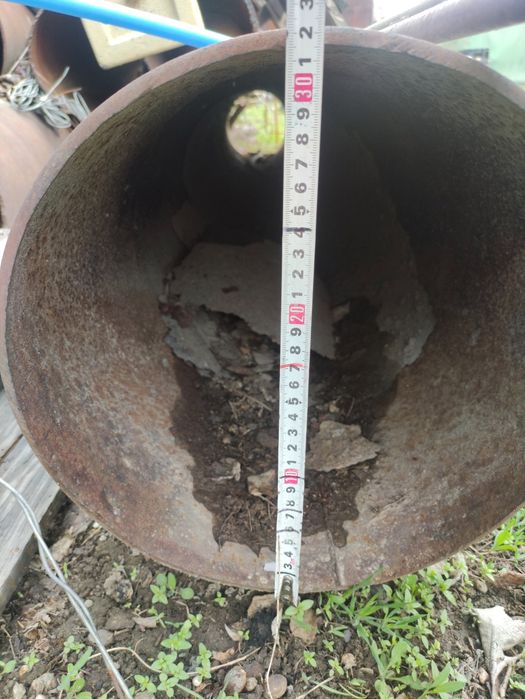 Труба диаметром 320см