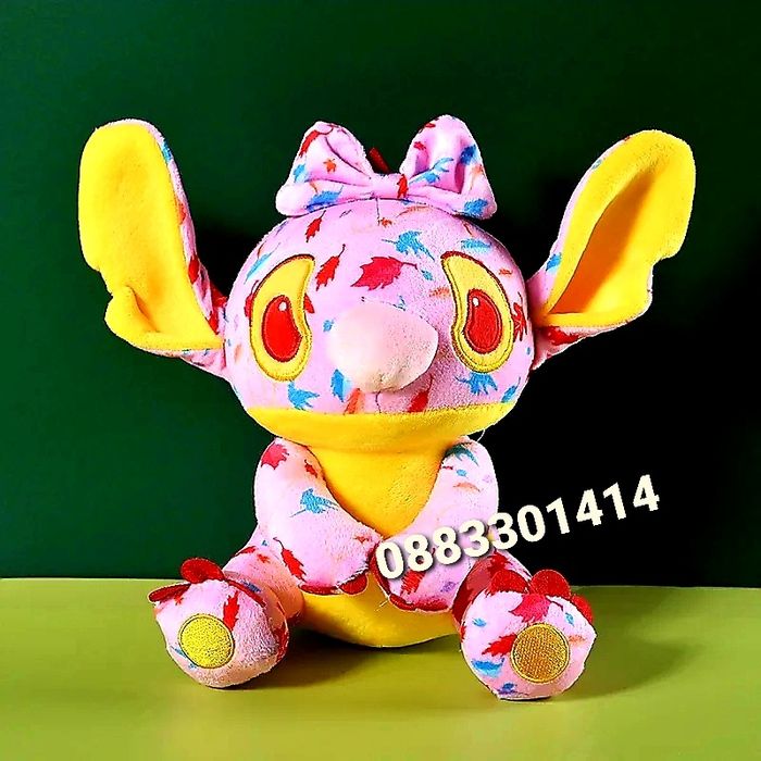 Лило и Стич Шарени Плюшени Lilo Stitch