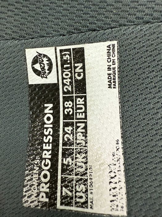 boots burton progression mondo 24 europa 38