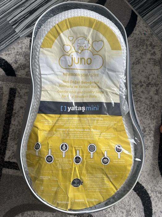 Ергономично гнездо Yatas mini 0-6 месеца